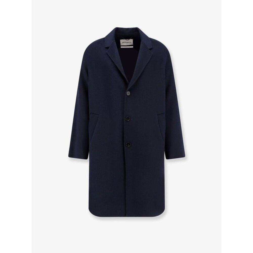 Amaranto Men Outdoor Wool Coat